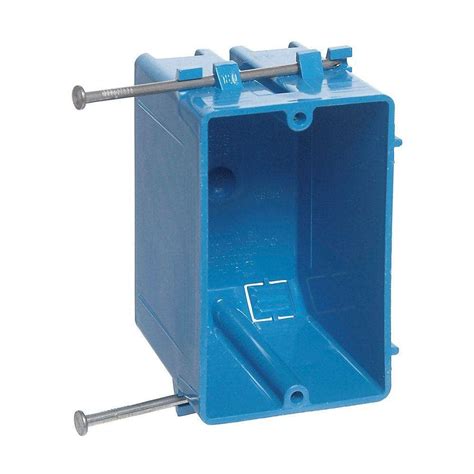 depth of electrical outlet box|1 gang outlet box dimensions.